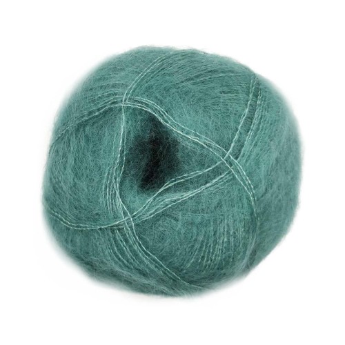 Włóczka Mohair by Canard Brushed Lace 3015 / jasny petrol