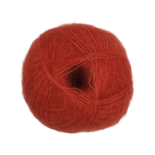 Włóczka Mohair by Canard Brushed Lace 3021 / tabasco