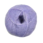 Włóczka Mohair by Canard Brushed Lace 3026 / lawenda