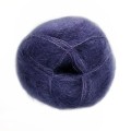 Włóczka Mohair by Canard Brushed Lace 3032 / śliwka