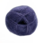 Włóczka Mohair by Canard Brushed Lace 3032 / śliwka