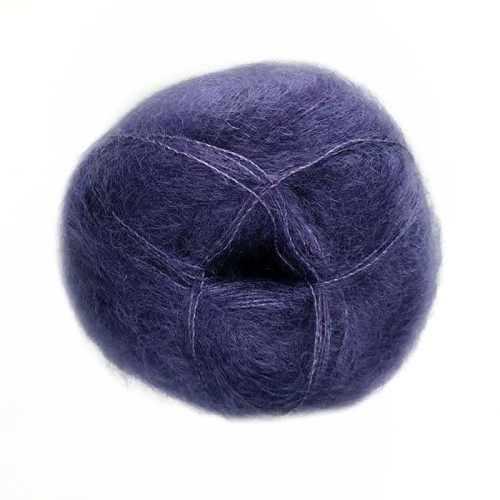 Włóczka Mohair by Canard Brushed Lace 3032 / śliwka