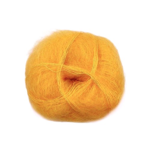 Włóczka Mohair by Canard Brushed Lace 3039 / mango