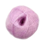Włóczka Mohair by Canard Brushed Lace 3038 / róża