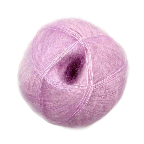 Włóczka Mohair by Canard Brushed Lace 3038 / róża