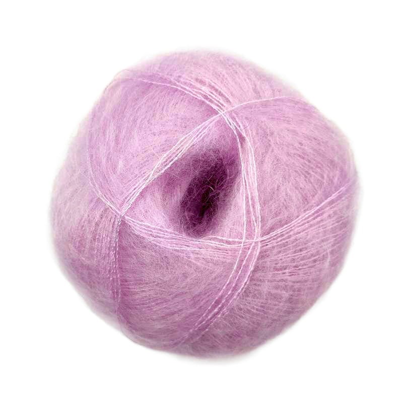 Włóczka Mohair by Canard Brushed Lace 3038 / róża
