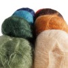 Włóczka Mohair by Canard Brushed Lace 3048 / rudy