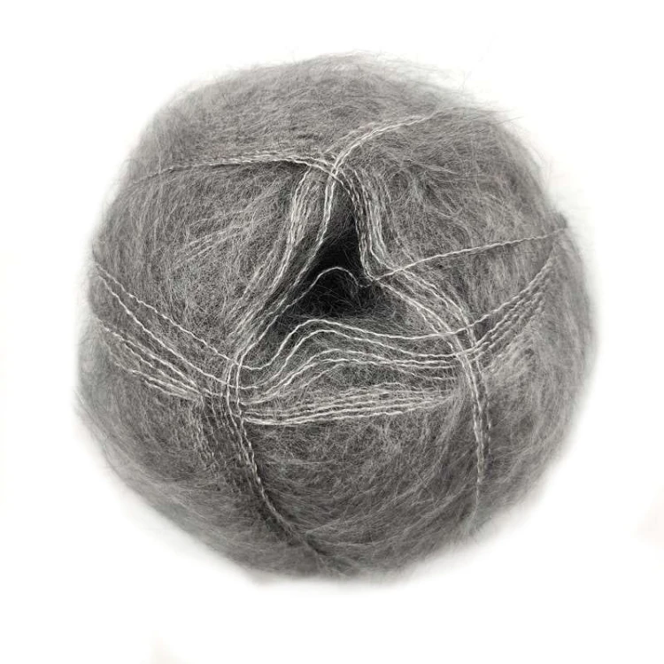 Włóczka Mohair by Canard Brushed Lace 3101 / kamień