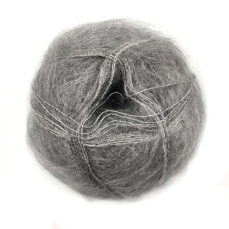 Włóczka Mohair by Canard Brushed Lace 3101 / kamień