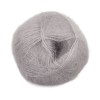 Włóczka Mohair by Canard Brushed Lace 3079 / jasny szary