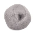 Włóczka Mohair by Canard Brushed Lace 3079 / jasny szary
