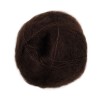 Włóczka Mohair by Canard Brushed Lace 3041 / czarna kawa
