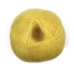 Włóczka Mohair by Canard Brushed Lace 3009 / słoneczny
