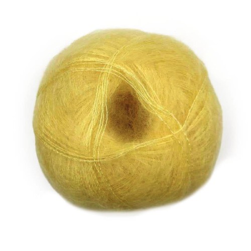 Włóczka Mohair by Canard Brushed Lace 3009 / słoneczny
