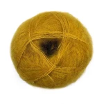 Włóczka Mohair by Canard Brushed Lace 3034 / musztarda
