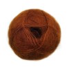 Włóczka Mohair by Canard Brushed Lace 3048 / rudy