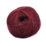 Příze Mohair by Canard Brushed Lace 3017 / višeň