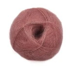 Włóczka Mohair by Canard Brushed Lace 3022 / jasna malwa