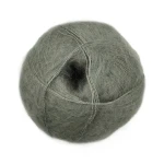 Włóczka Mohair by Canard Brushed Lace 3023 / szałwia