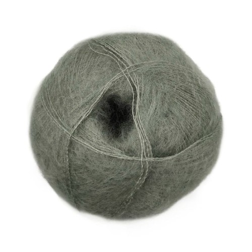 Włóczka Mohair by Canard Brushed Lace 3023 / szałwia