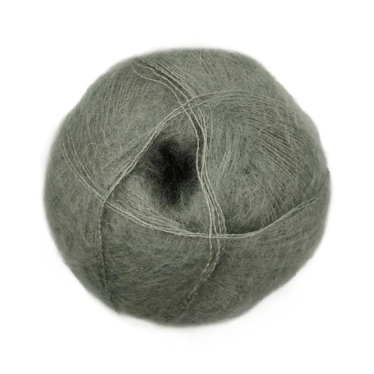 Włóczka Mohair by Canard Brushed Lace 3023 / szałwia