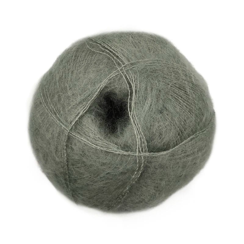 Włóczka Mohair by Canard Brushed Lace 3023 / szałwia
