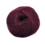 Příze Mohair by Canard Brushed Lace 3016 / hroznová