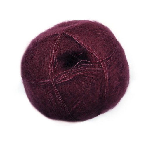 Włóczka Mohair by Canard Brushed Lace 3016 / winogrono
