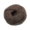 Włóczka Mohair by Canard Brushed Lace 3007 / kakao