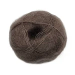 Włóczka Mohair by Canard Brushed Lace 3007 / kakao