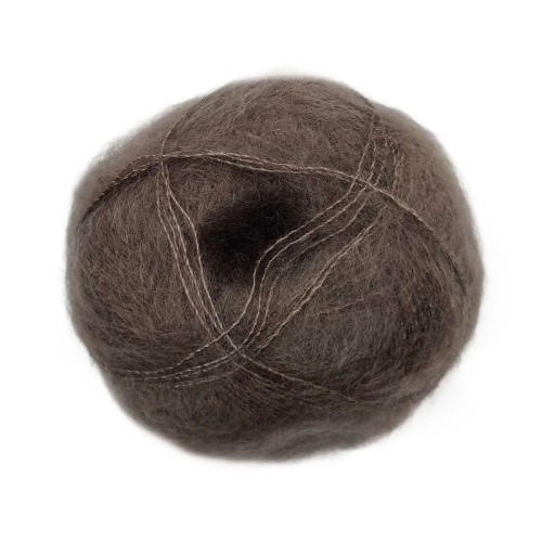 Włóczka Mohair by Canard Brushed Lace 3007 / kakao