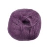 Włóczka Mohair by Canard Brushed Lace 3042 / ametyst