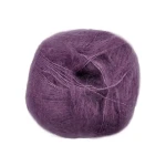 Włóczka Mohair by Canard Brushed Lace 3042 / ametyst