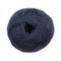 Włóczka Mohair by Canard Brushed Lace 3002 / burzowy niebieski