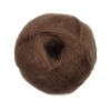 Włóczka Mohair by Canard Brushed Lace 3003 / jasny brąz