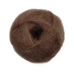 Włóczka Mohair by Canard Brushed Lace 3003 / jasny brąz