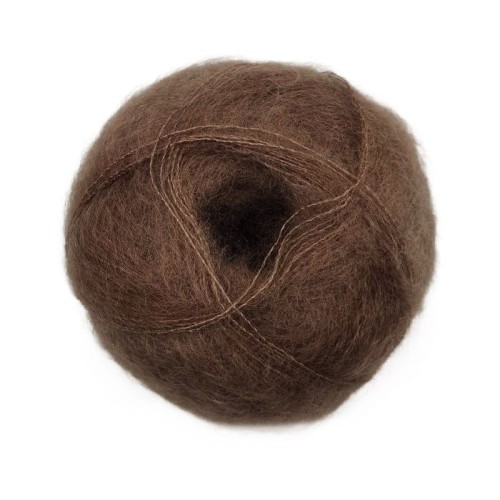 Włóczka Mohair by Canard Brushed Lace 3003 / jasny brąz