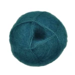 Włóczka Mohair by Canard Brushed Lace 3033 / petrol