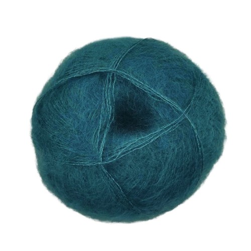 Włóczka Mohair by Canard Brushed Lace 3033 / petrol