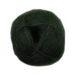 Włóczka Mohair by Canard Brushed Lace 3025 / butelkowa zieleń