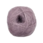 Włóczka Mohair by Canard Brushed Lace 3011 / blady fiolet