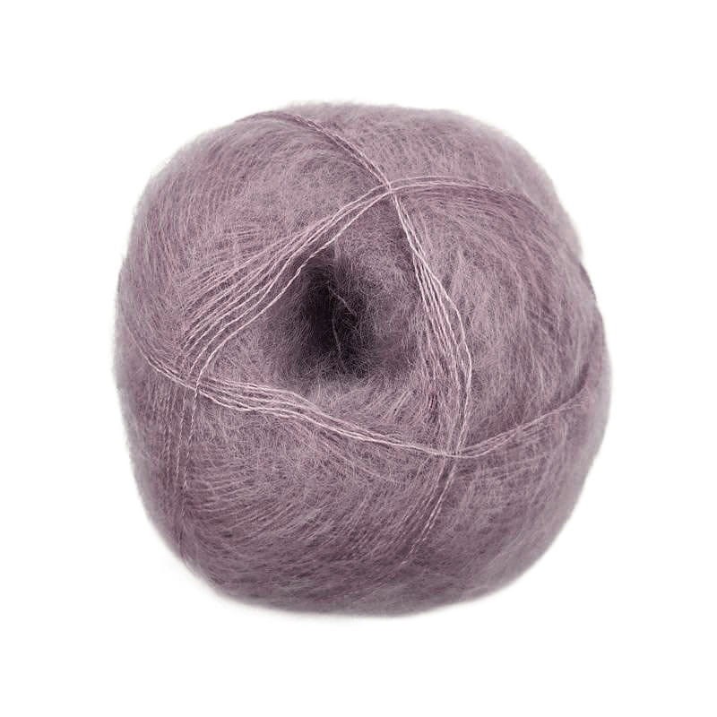 Włóczka Mohair by Canard Brushed Lace 3011 / blady fiolet