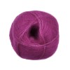 Włóczka Mohair by Canard Brushed Lace 3001 / amarant