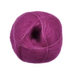Włóczka Mohair by Canard Brushed Lace 3001 / amarant
