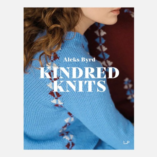 Książka Kindred Knits / Laine Publishing - w języku angielskim