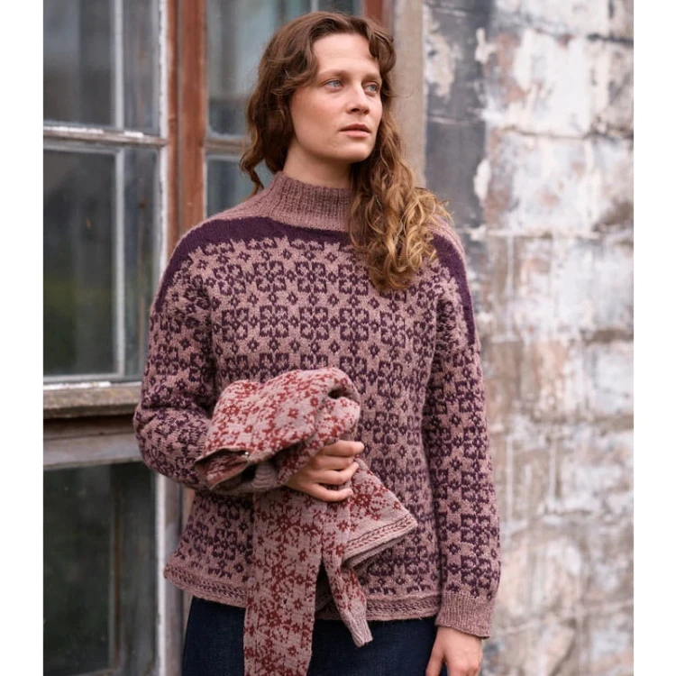 Książka Kindred Knits / Laine Publishing - w języku angielskim