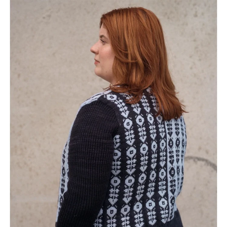 Książka Kindred Knits / Laine Publishing - w języku angielskim