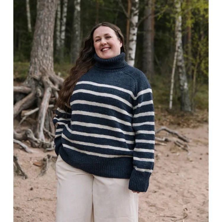 Książka My Dream Knits / Laine Publishing - w języku angielskim