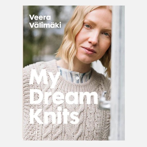 Książka My Dream Knits / Laine Publishing - w języku angielskim