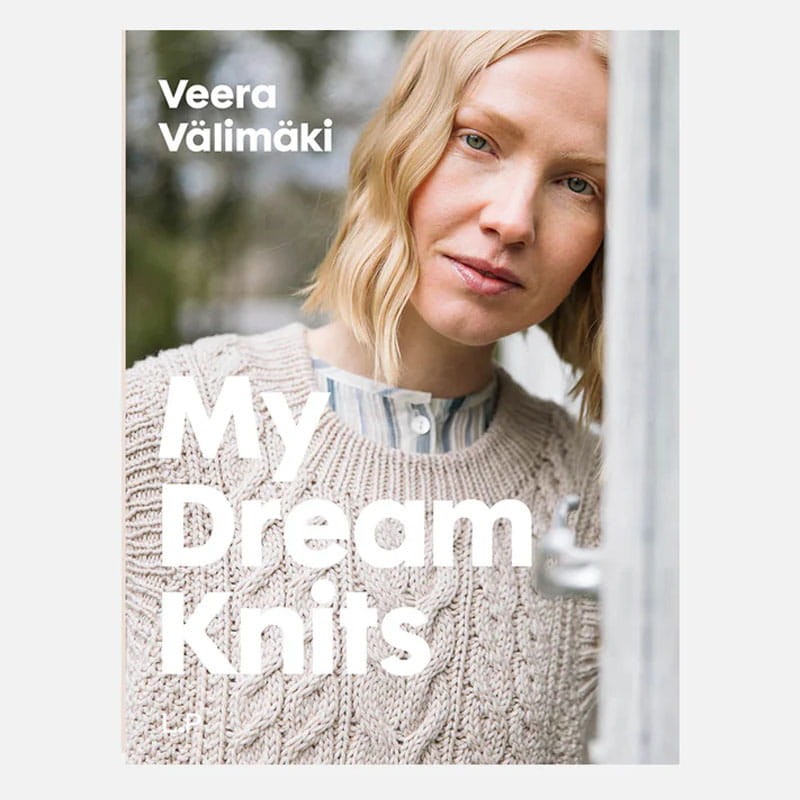 Książka My Dream Knits / Laine Publishing - w języku angielskim